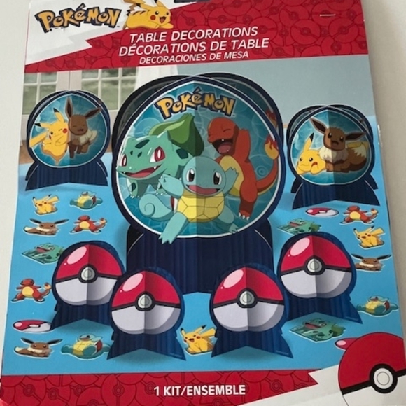 Pokemon Birthday Party Decorations And Party Favors - Picture 2 of 10